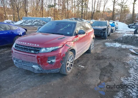 2014 Land Rover Range Rover Evoque Dynamic from USA, damaged, VIN SALVT1BG2EH875630